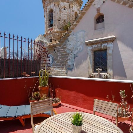 Atico De Los Franceses By Cadiz4Rentals エクステリア 写真