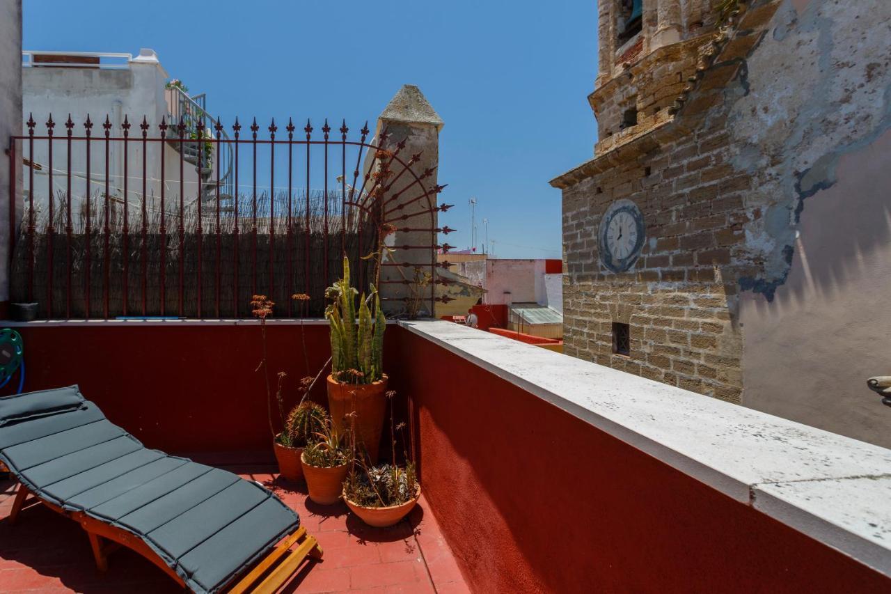 Atico De Los Franceses By Cadiz4Rentals エクステリア 写真