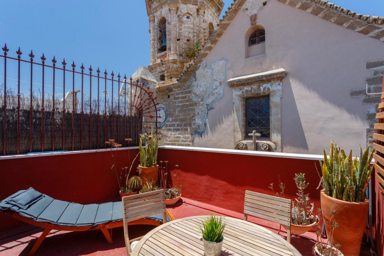 Atico De Los Franceses By Cadiz4Rentals エクステリア 写真