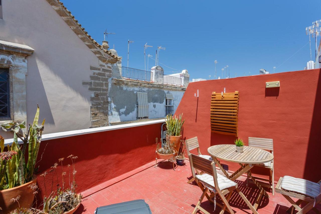 Atico De Los Franceses By Cadiz4Rentals エクステリア 写真