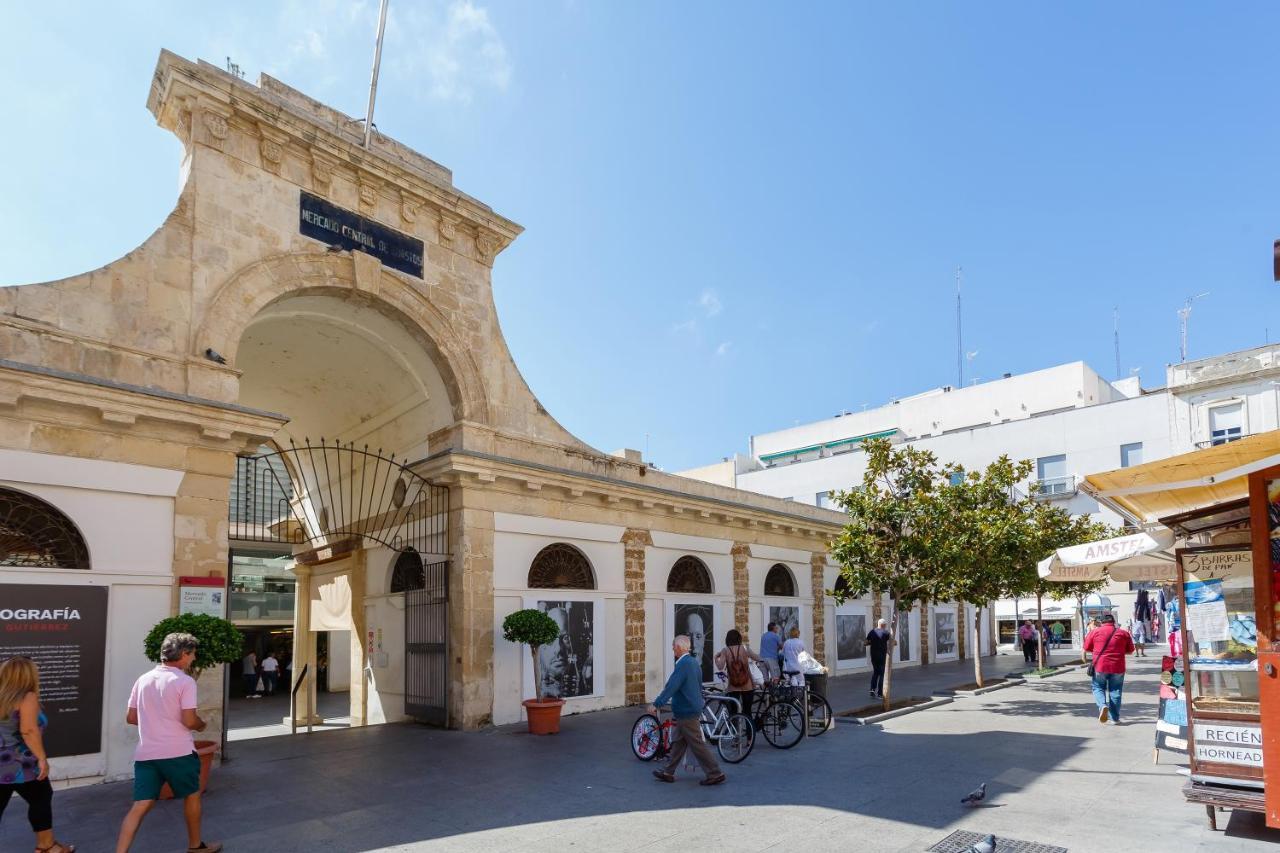 Atico De Los Franceses By Cadiz4Rentals エクステリア 写真