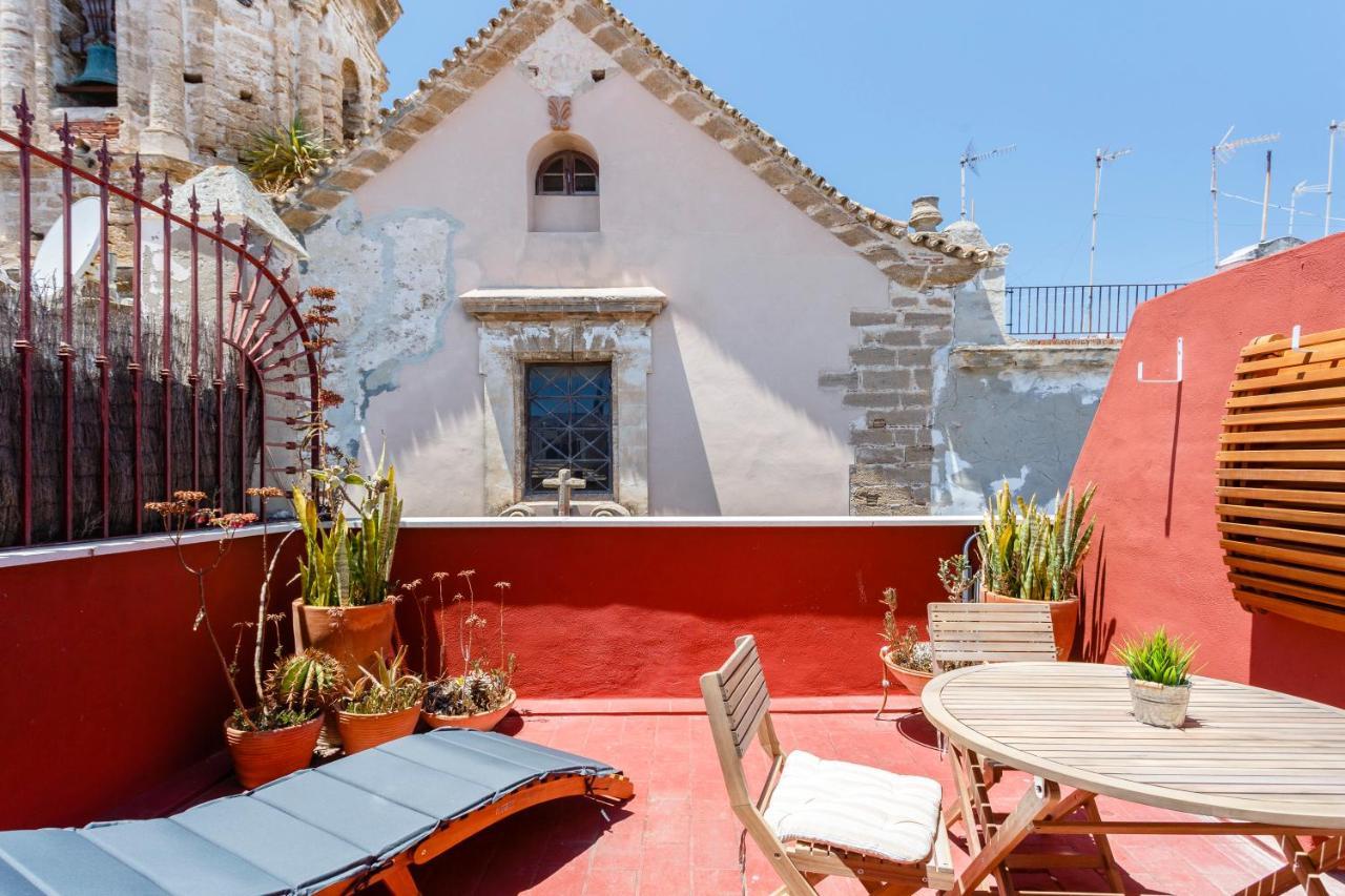 Atico De Los Franceses By Cadiz4Rentals エクステリア 写真