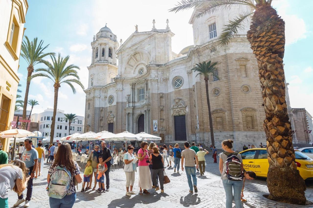 Atico De Los Franceses By Cadiz4Rentals エクステリア 写真