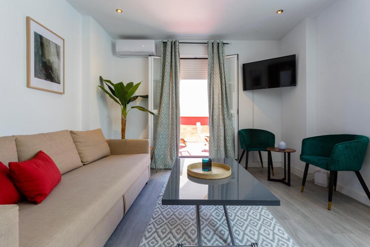 Atico De Los Franceses By Cadiz4Rentals エクステリア 写真